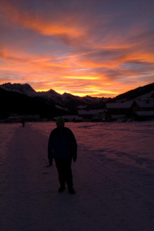 Gaestehaus Die Geislerin Gerlos Esterno foto