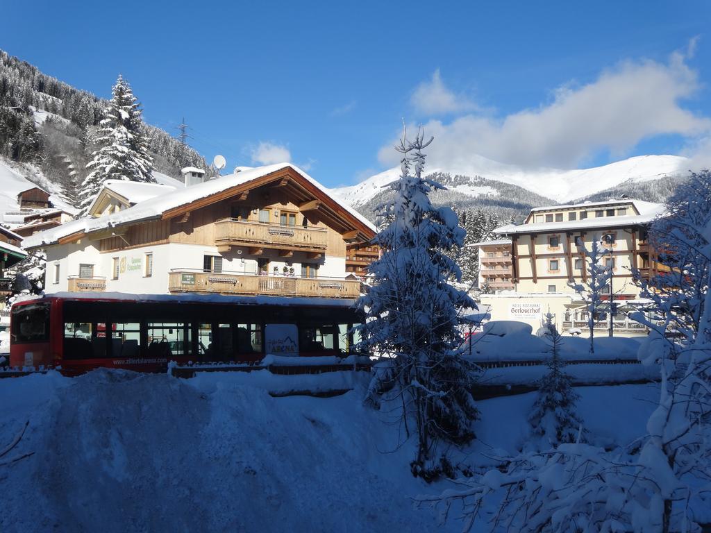 Gaestehaus Die Geislerin Gerlos Esterno foto