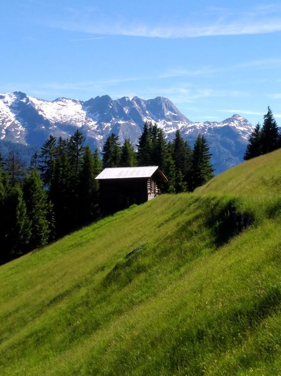 Gaestehaus Die Geislerin Gerlos Esterno foto