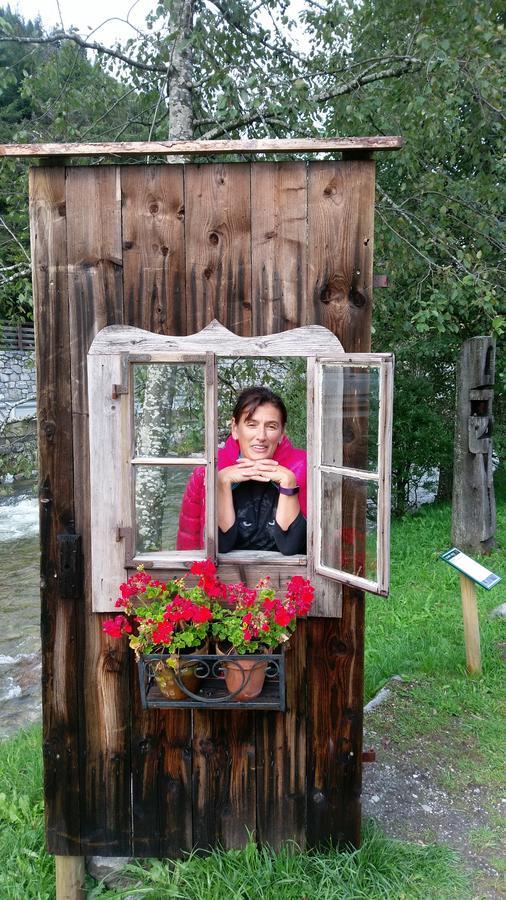 Gaestehaus Die Geislerin Gerlos Esterno foto